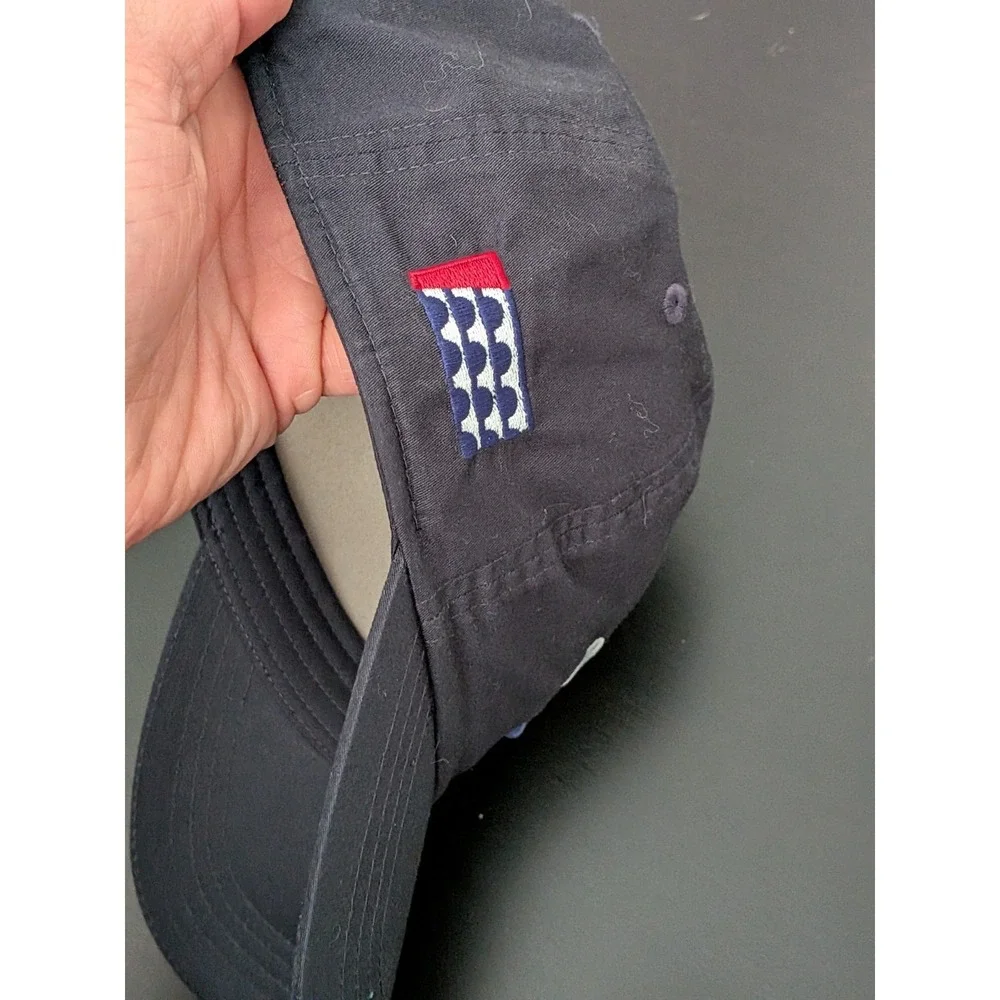 Principal‎ Charity Classic Hat Golf Hat Navy Blue Strapback OSFM AHEAD NWT